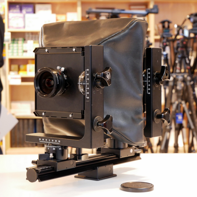 Best image for Horseman L45 (Optical-Bench Modular Camera) 4x5 Monorail Camera Kit