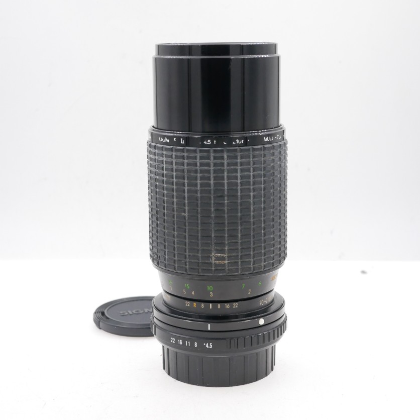 Best image for Sigma 70-210mm F4.5 Zoom II Lens for Pentax -PK-Mount 