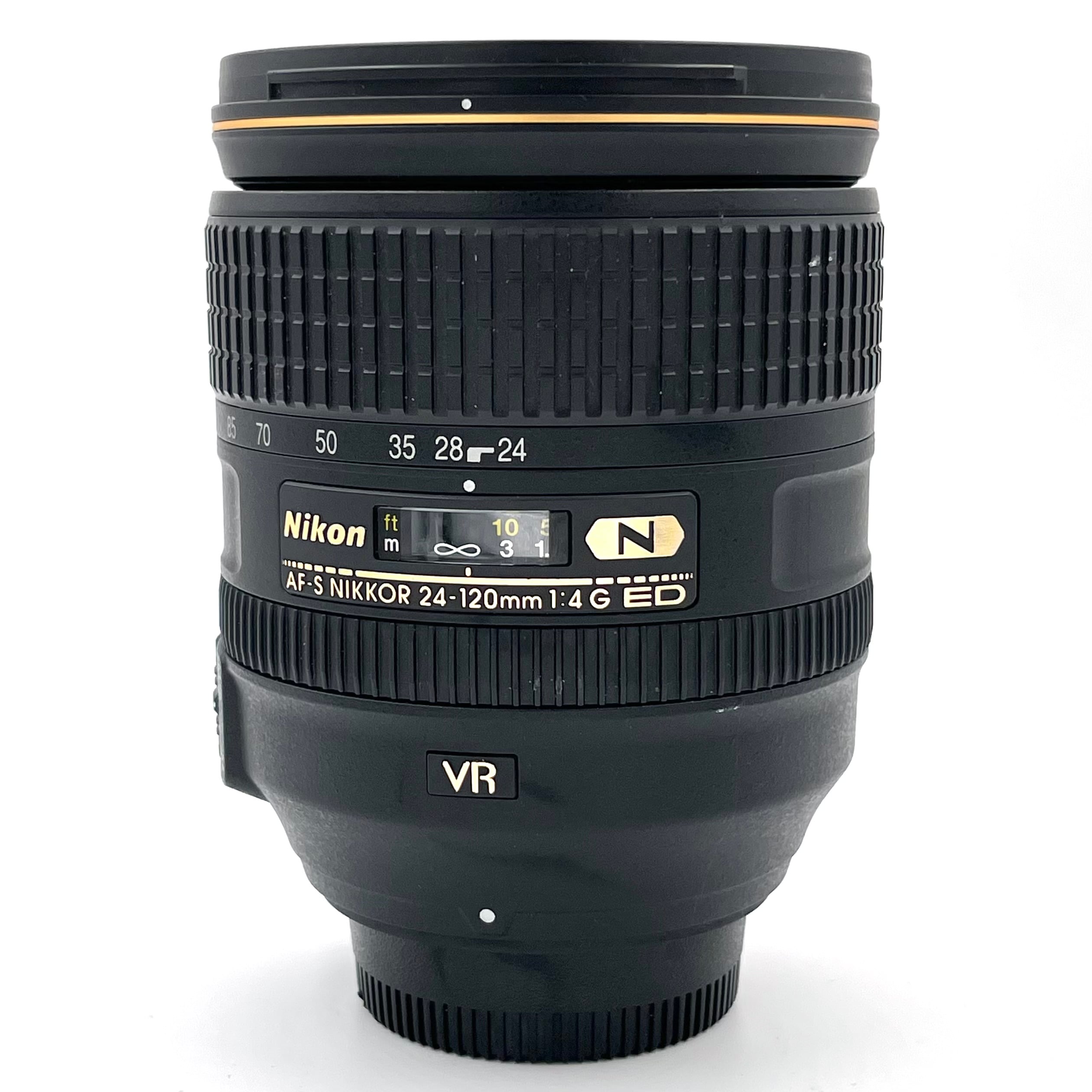 Nikon AF-S 24-120mm F4 G ED Lens - Best Available Image