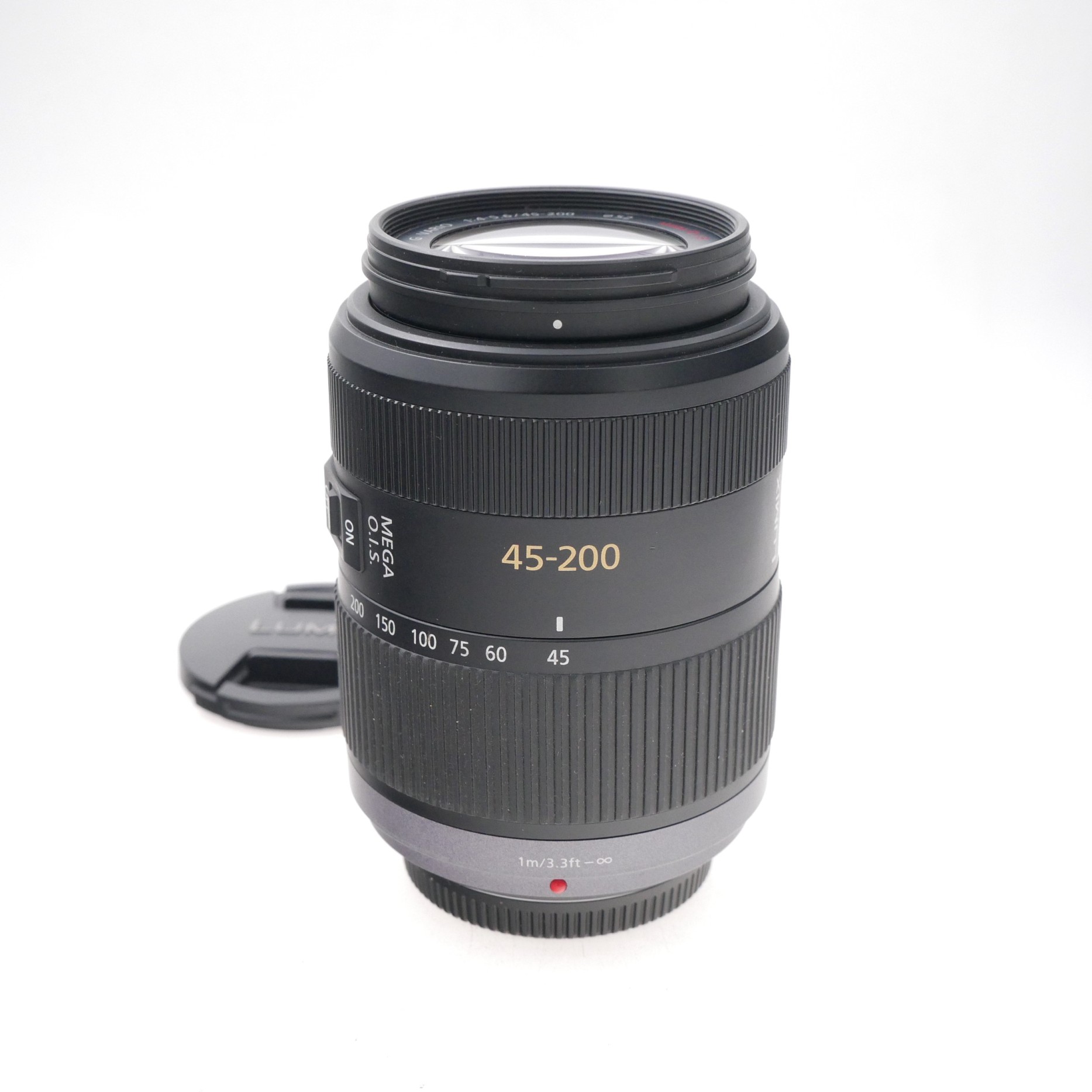 Panasonic AF 45-200mm f/4-5.6 G Vario Lens for Micro 4/3
