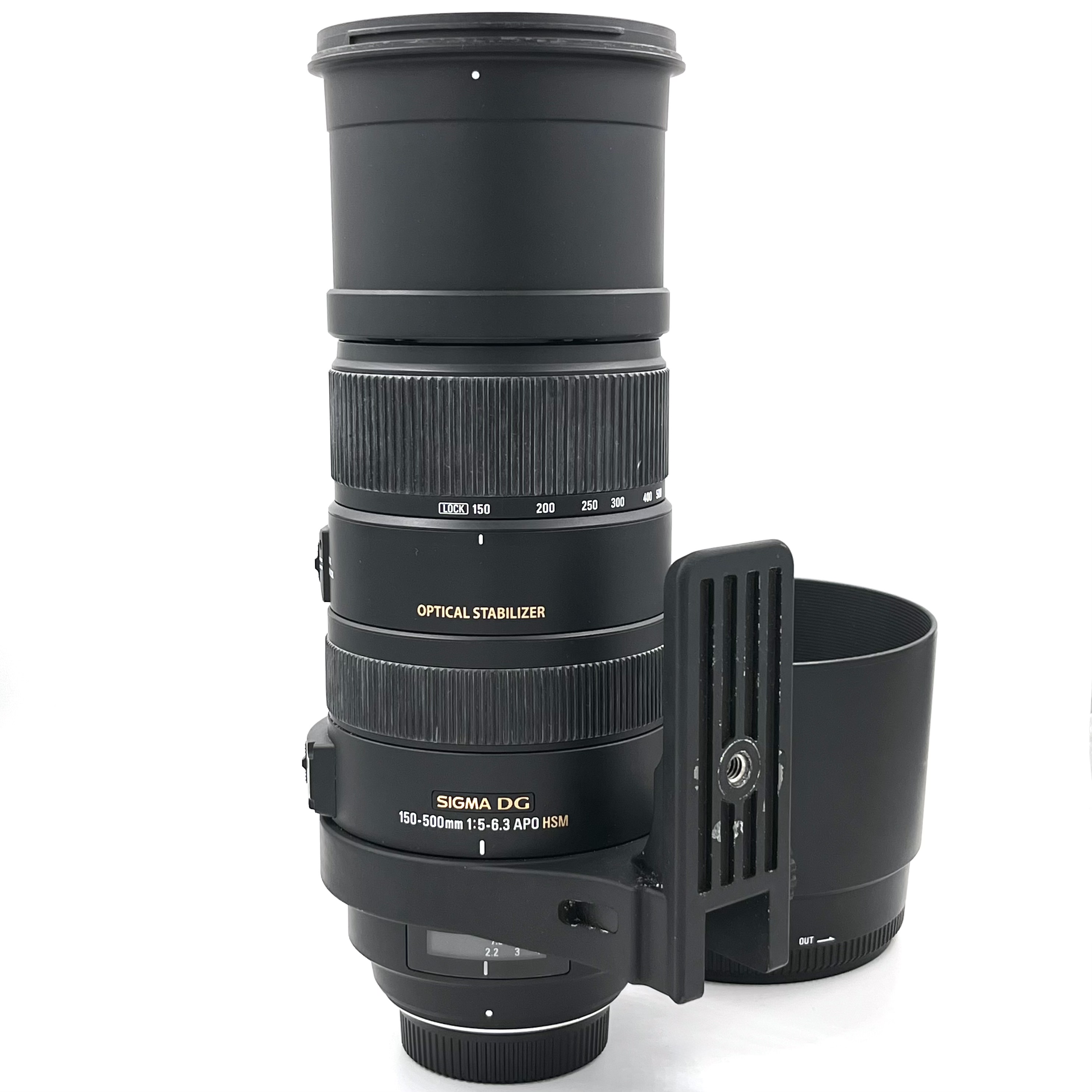 S-H-JL7N3L_1.jpeg - Sigma 150-500mm F/5-6.3 APO HSM OS Lens (for Nikon FX) - Thumbnail