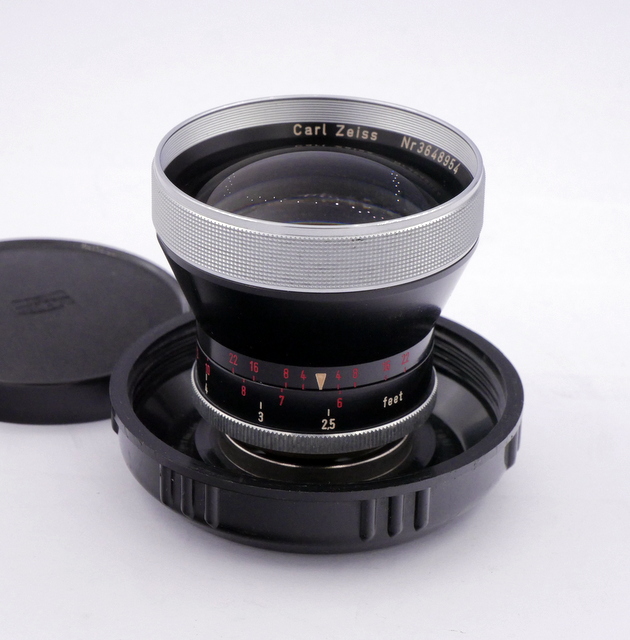 Best image for Zeiss MF 85mm F/3.2 Pro Tessar Lens for Contaflex