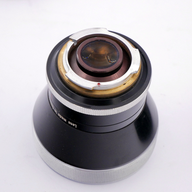 S-H-JM4P9U_3.jpg - Zeiss MF 85mm F/3.2 Pro Tessar Lens for Contaflex - Image 2
