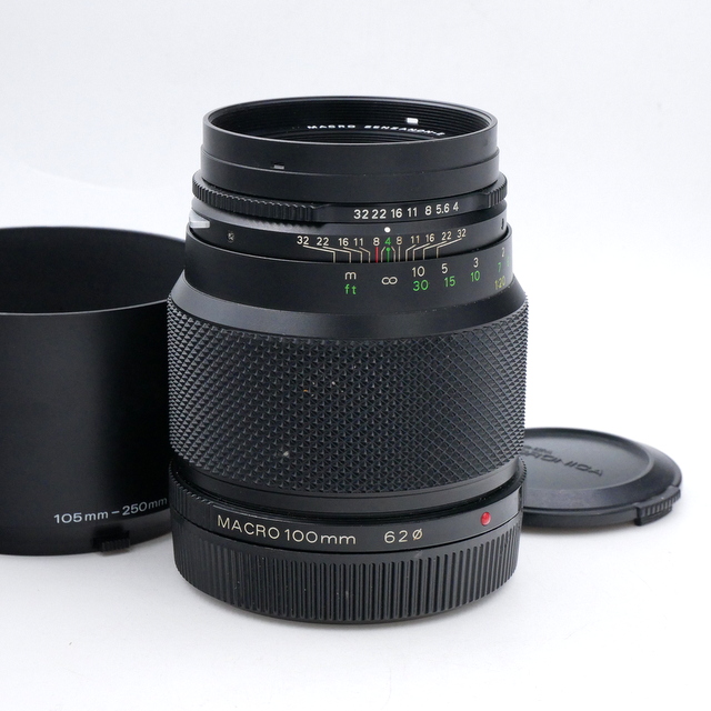 Best image for Bronica MF 100mm F/4 Macro Zenzanon-E for ETR