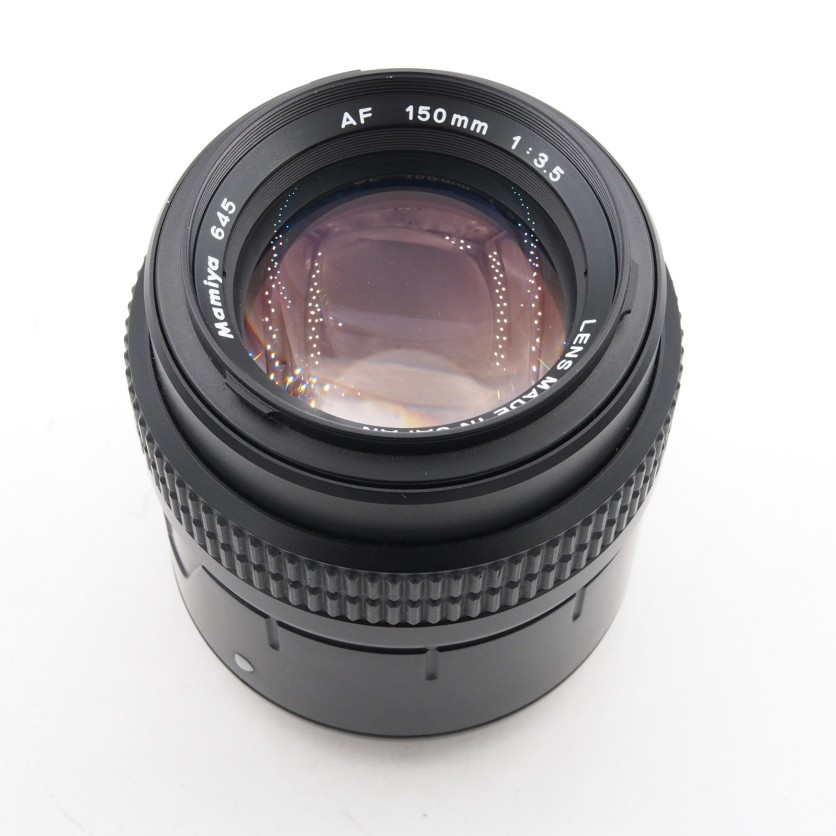 S-H-JNXYM8_2.jpg - Mamiya AF 150mm F/3.5 Lens - Image 1