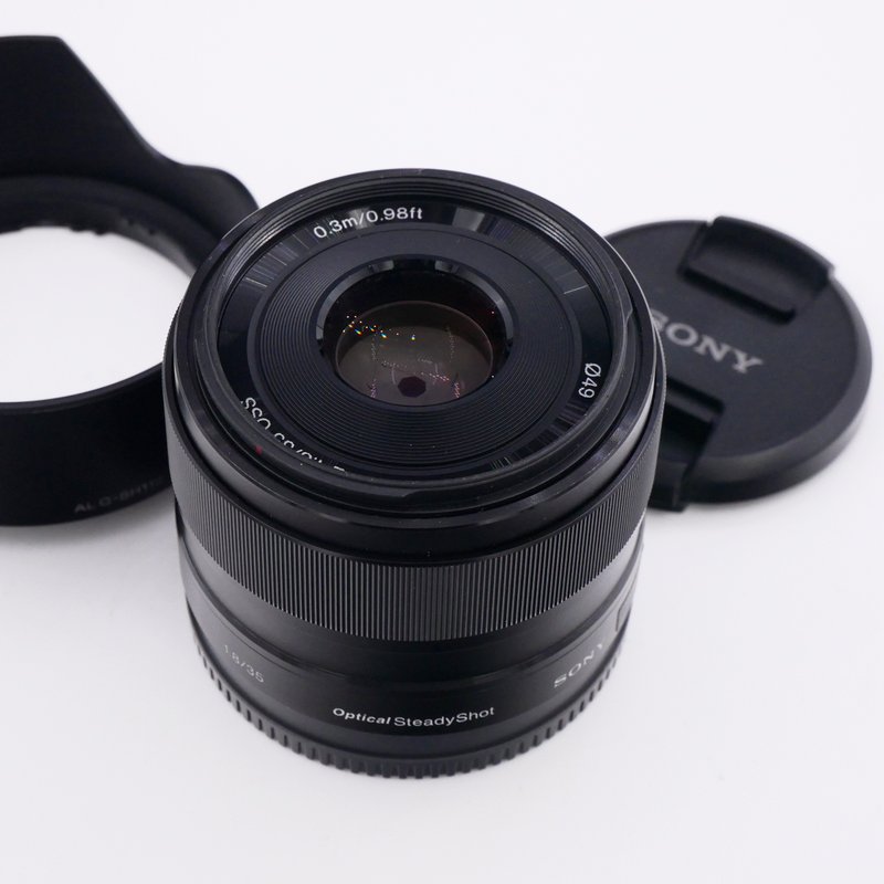S-H-JRKSCU_2.jpg - Sony E 35mm F/1.8 OSS Lens - Image 2