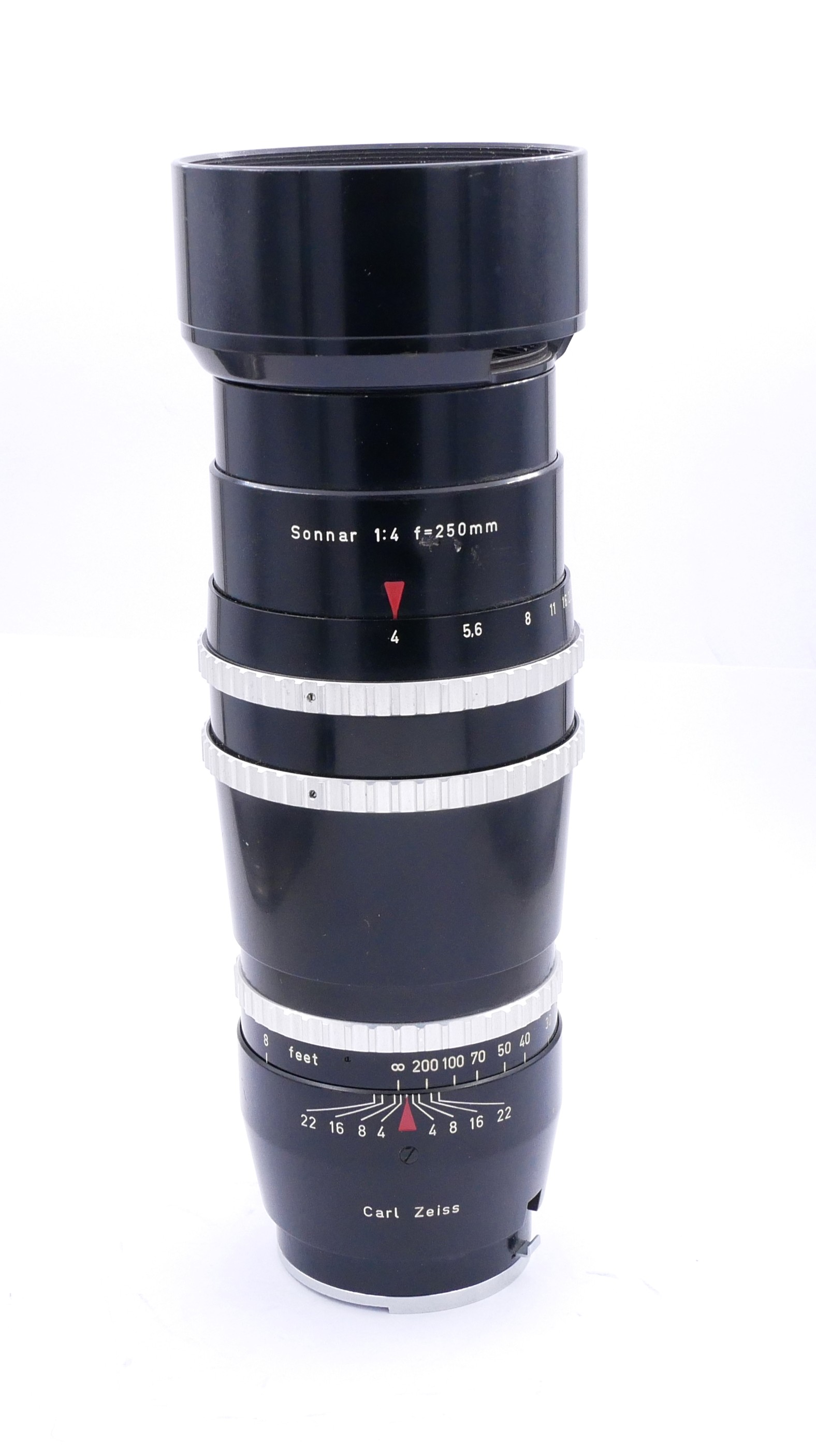Zeiss Sonnar 250mm F/4 Lens For Contarex - Best Available Image