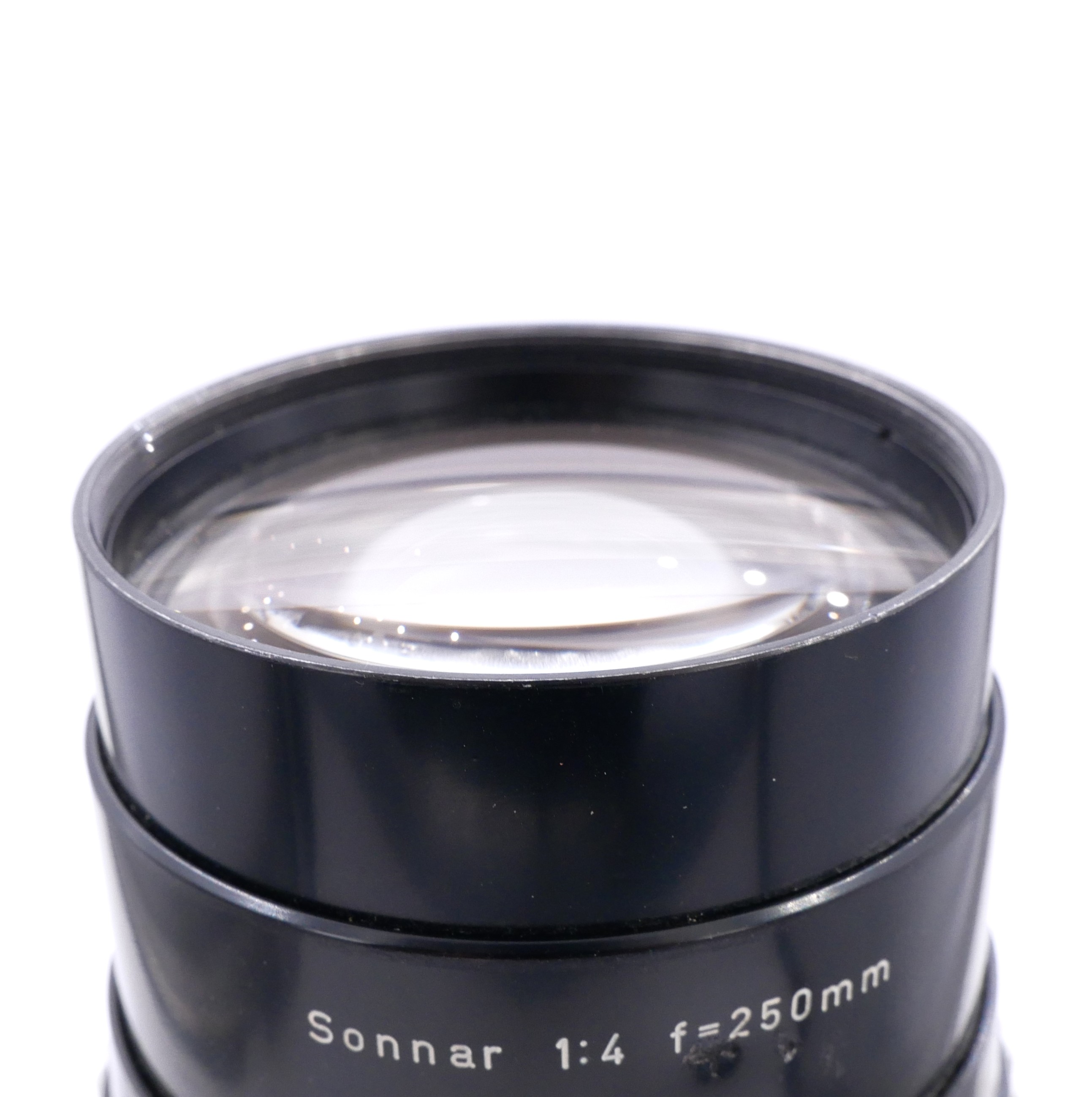 S-H-JT7C54_2.jpg - Zeiss Sonnar 250mm F/4 Lens For Contarex - Image 1