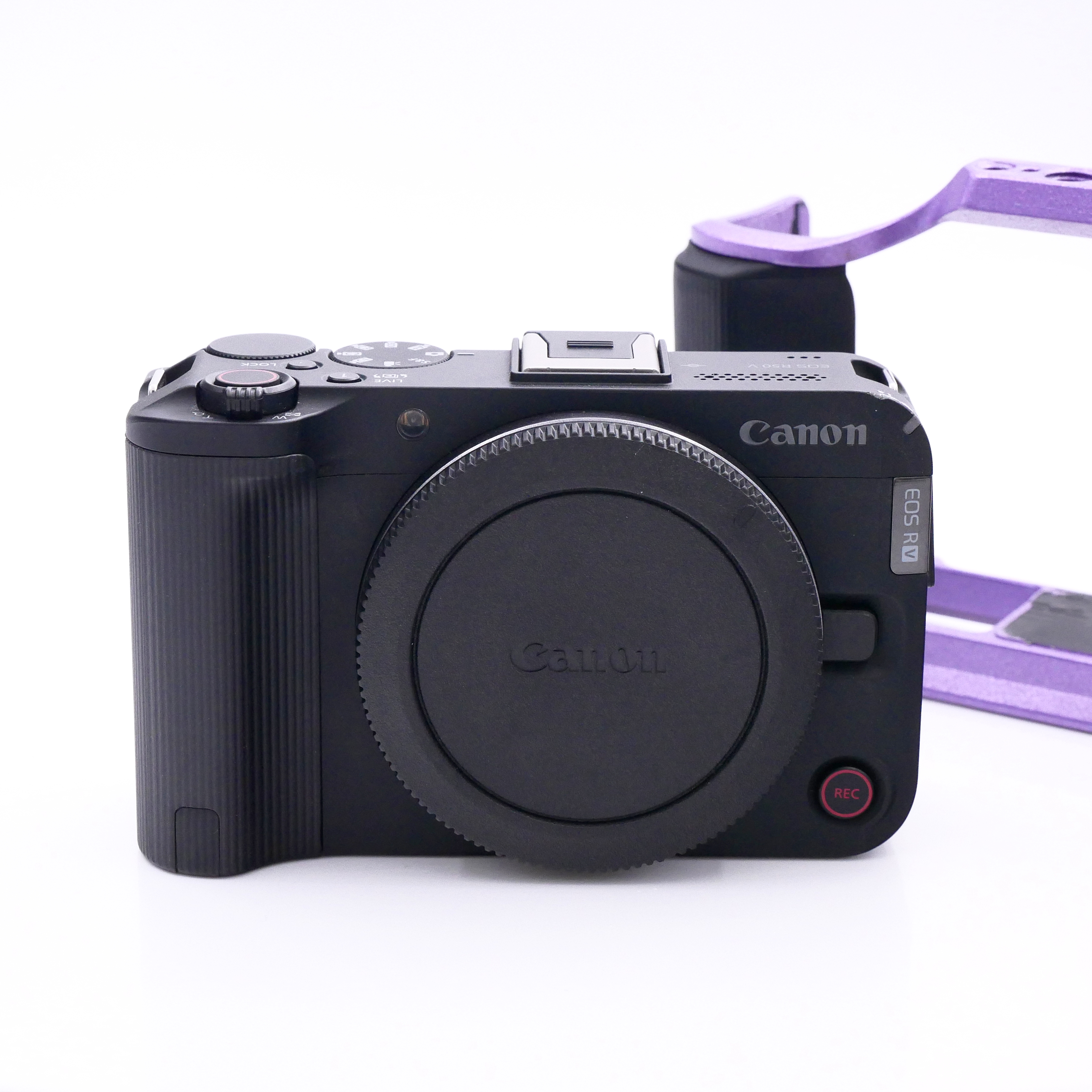 Best image for Canon EOS R50 V Mirrorless Camera with Smallrig cage