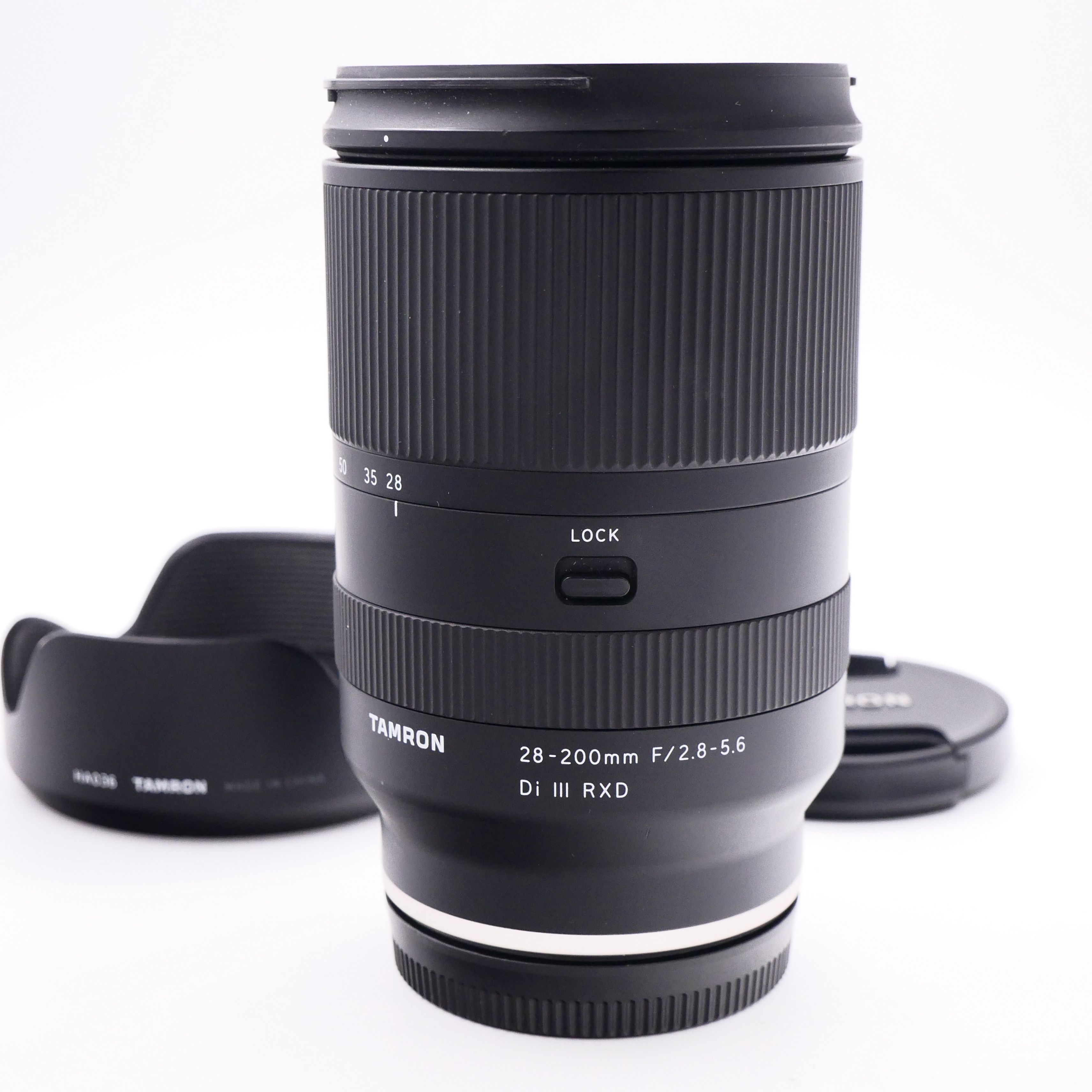 Tamron 28-200mm F2.8-5.6 Di III RXD For Sony FE-Mount - Best Available Image