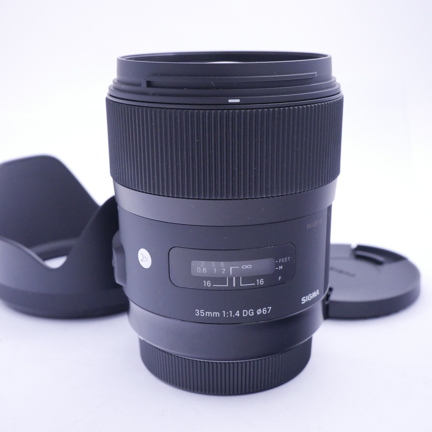 Sigma 35mm F1.4 Art Lens for Canon EF-Mount - Best Available Image