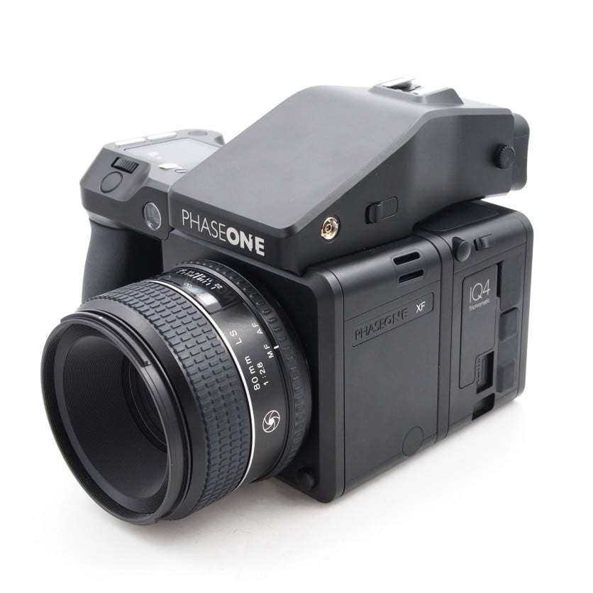 Phaseone XF Body + IQ4 Trichromatic Back + 80mm F2.8 LS Lens Kit