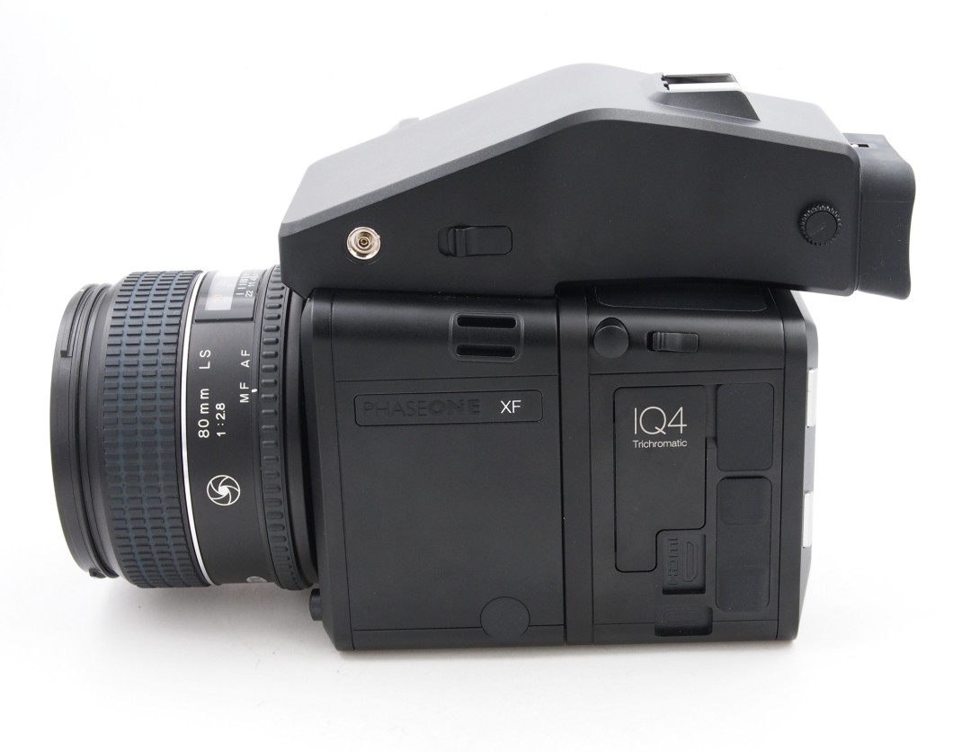 S-H-K4P8KY_4.jpg - Phaseone XF Body + IQ4 Trichromatic Back + 80mm F2.8 LS Lens Kit