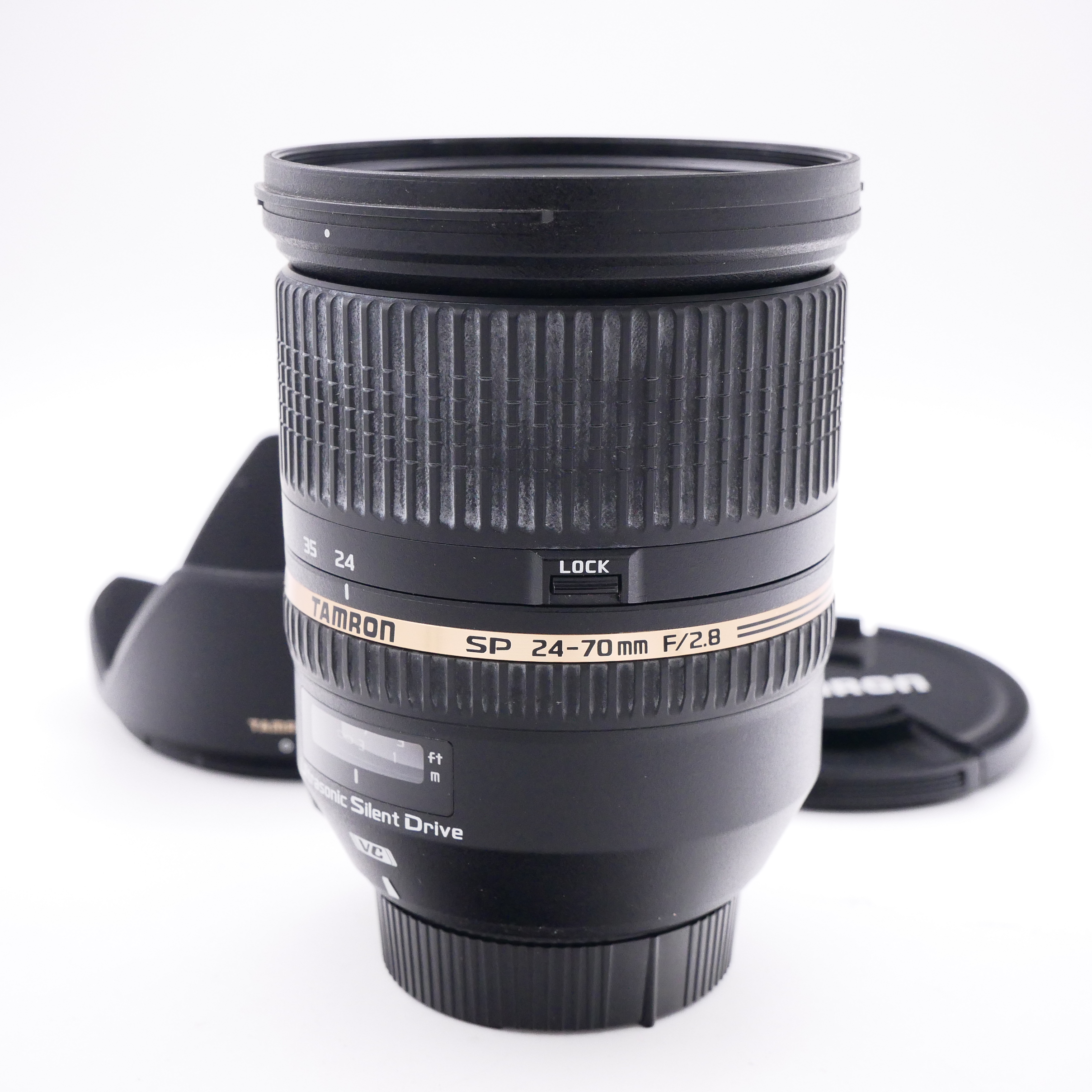 Tamron SP 24-70mm F2.8 USD Di Lens for Nikon FX-Mount - Best Available Image