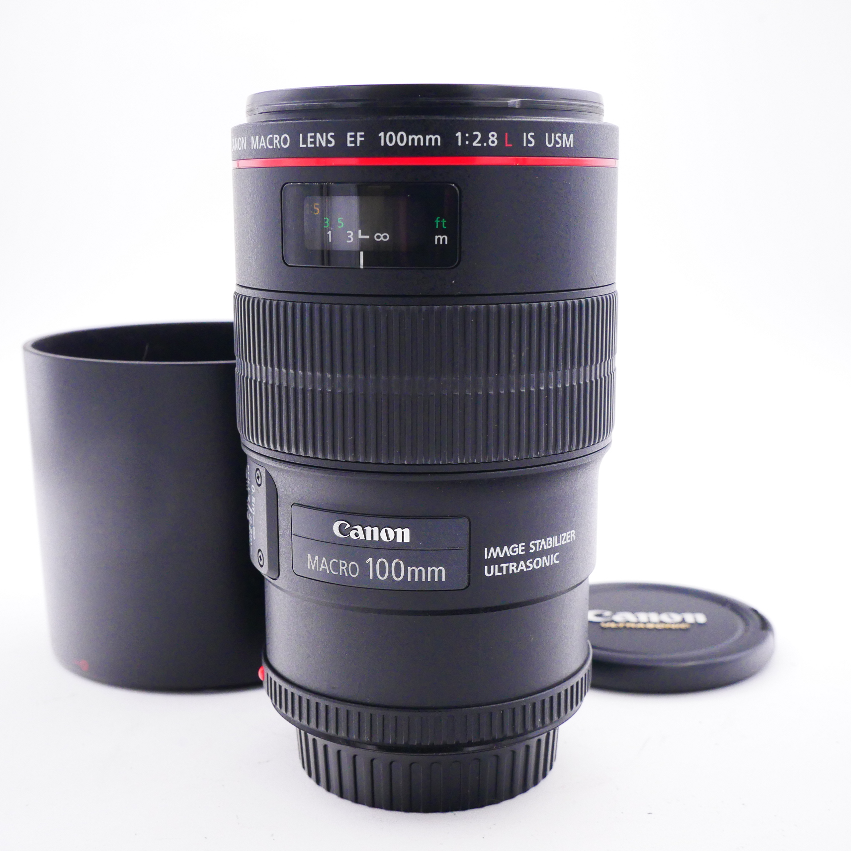 Canon EF 100mm F2.8 Macro L IS USM Lens - Best Available Image