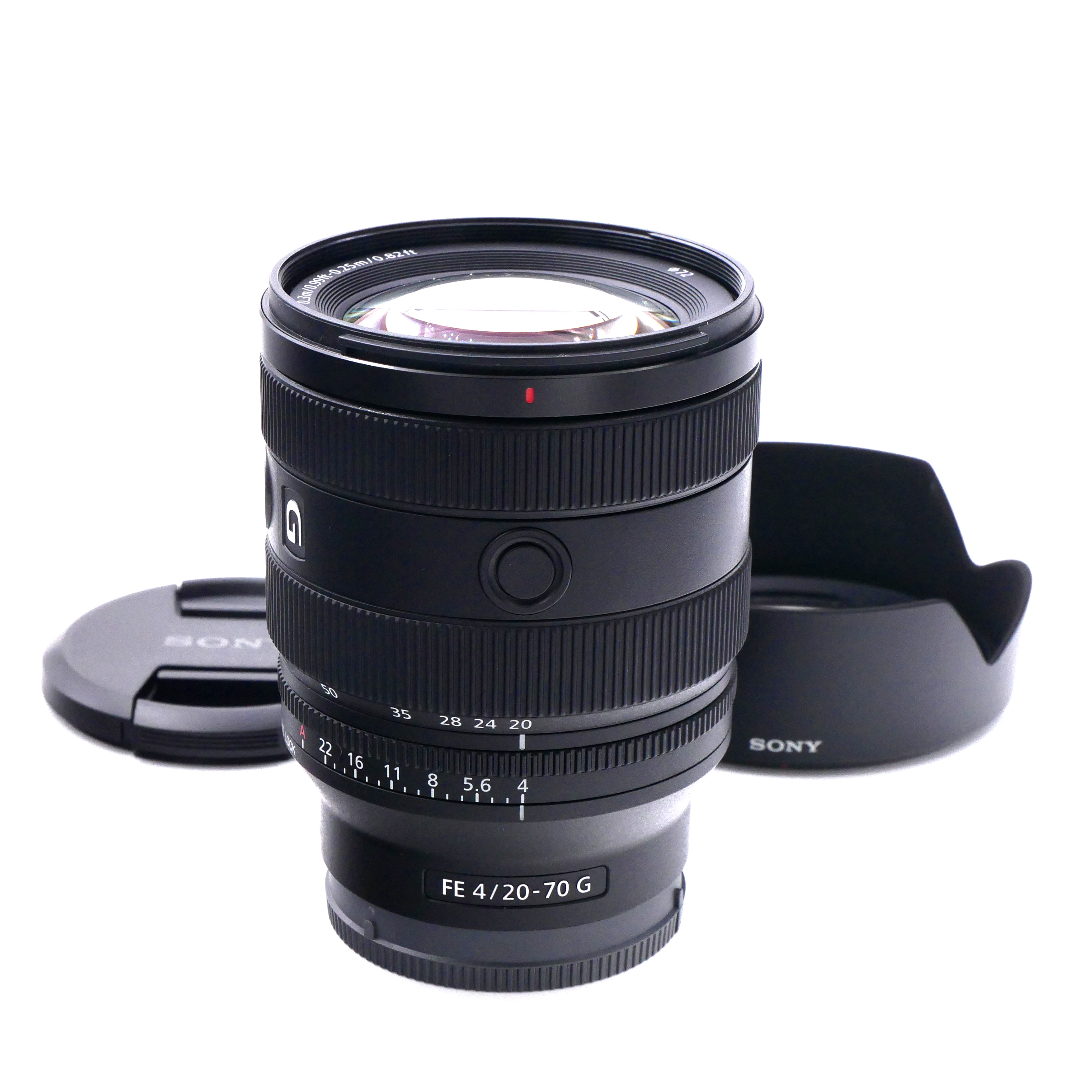 Sony FE 20-70mm F4 G Lens - Best Available Image