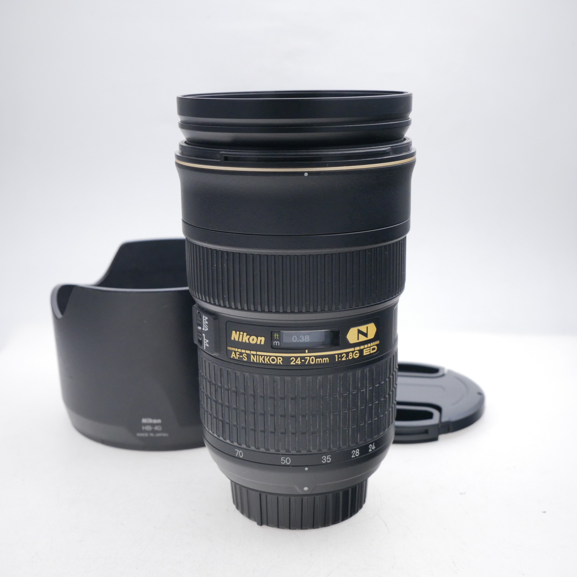 Nikon AFs 24-70mm F2.8 G ED FX Lens