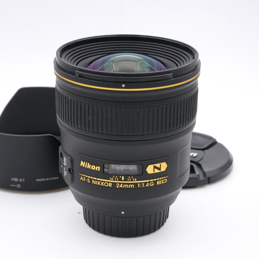 Nikon AFs 24mm F1.4 G ED Lens
