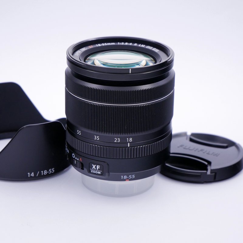 Fujifilm XF 18-55mm F/2.8-4 R LM WR Lens - Best Available Image
