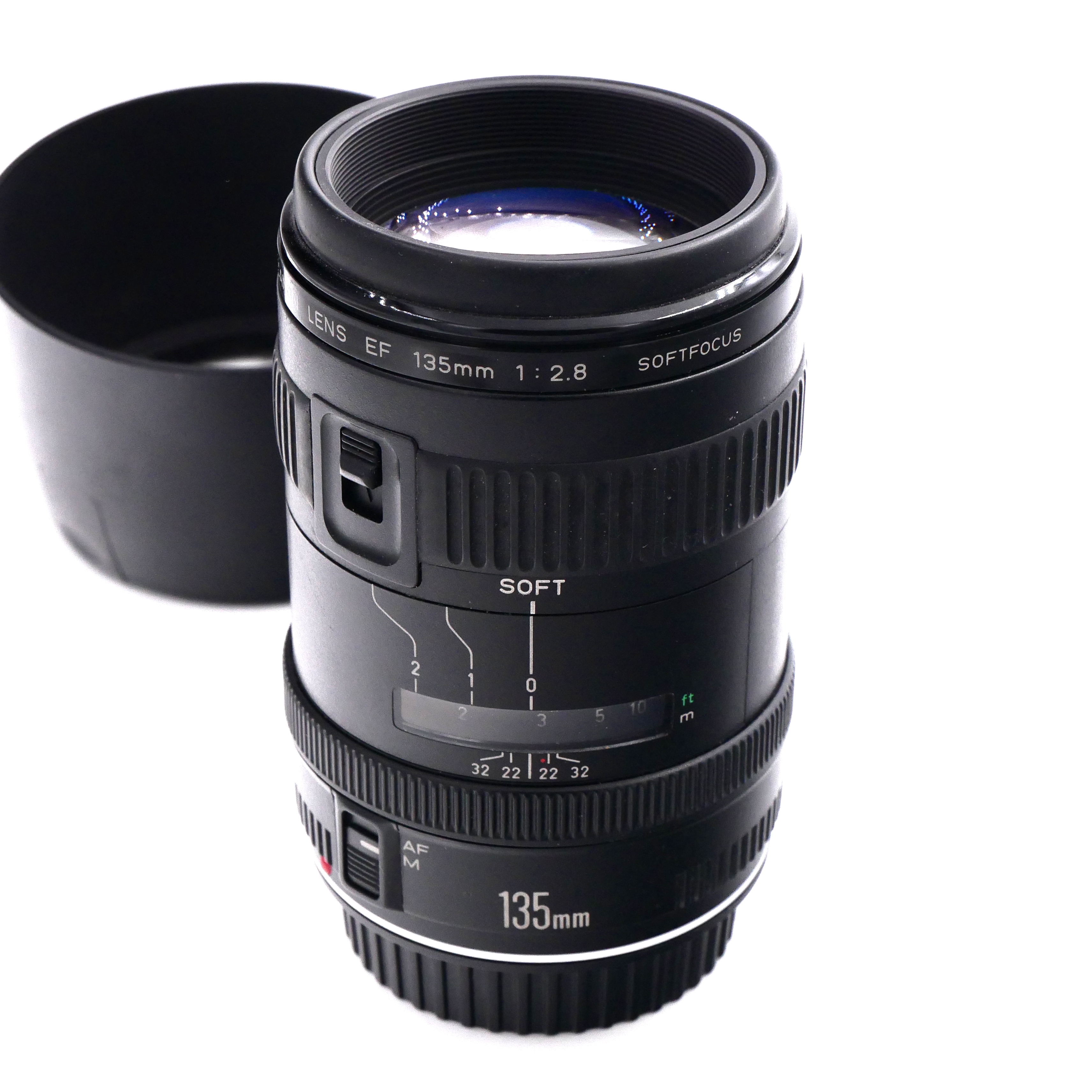 Canon EF 135mm F/2.8 Softfocus Lens - Best Available Image