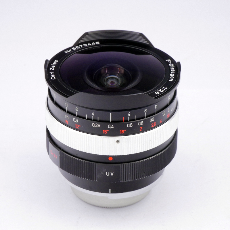 Best image for Zeiss MF 16mm F/2.8 F-Distagon T* Lens in Contarex Mount