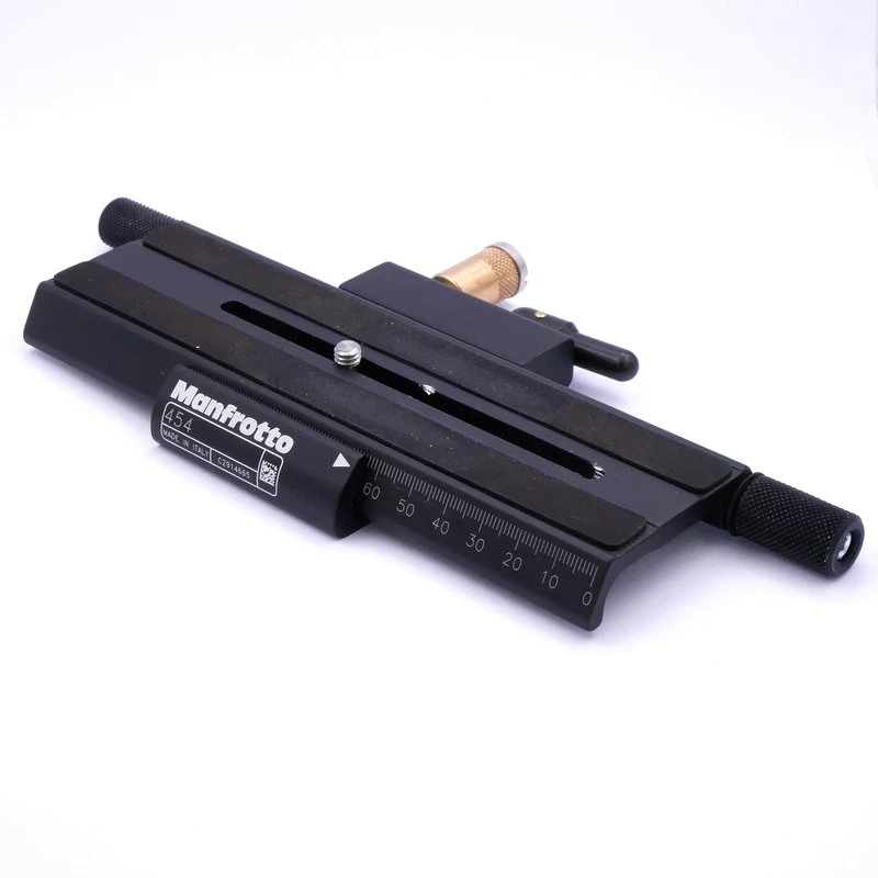 Best image for Manfrotto 454 Micro Positioning Sliding Plate (was $195)