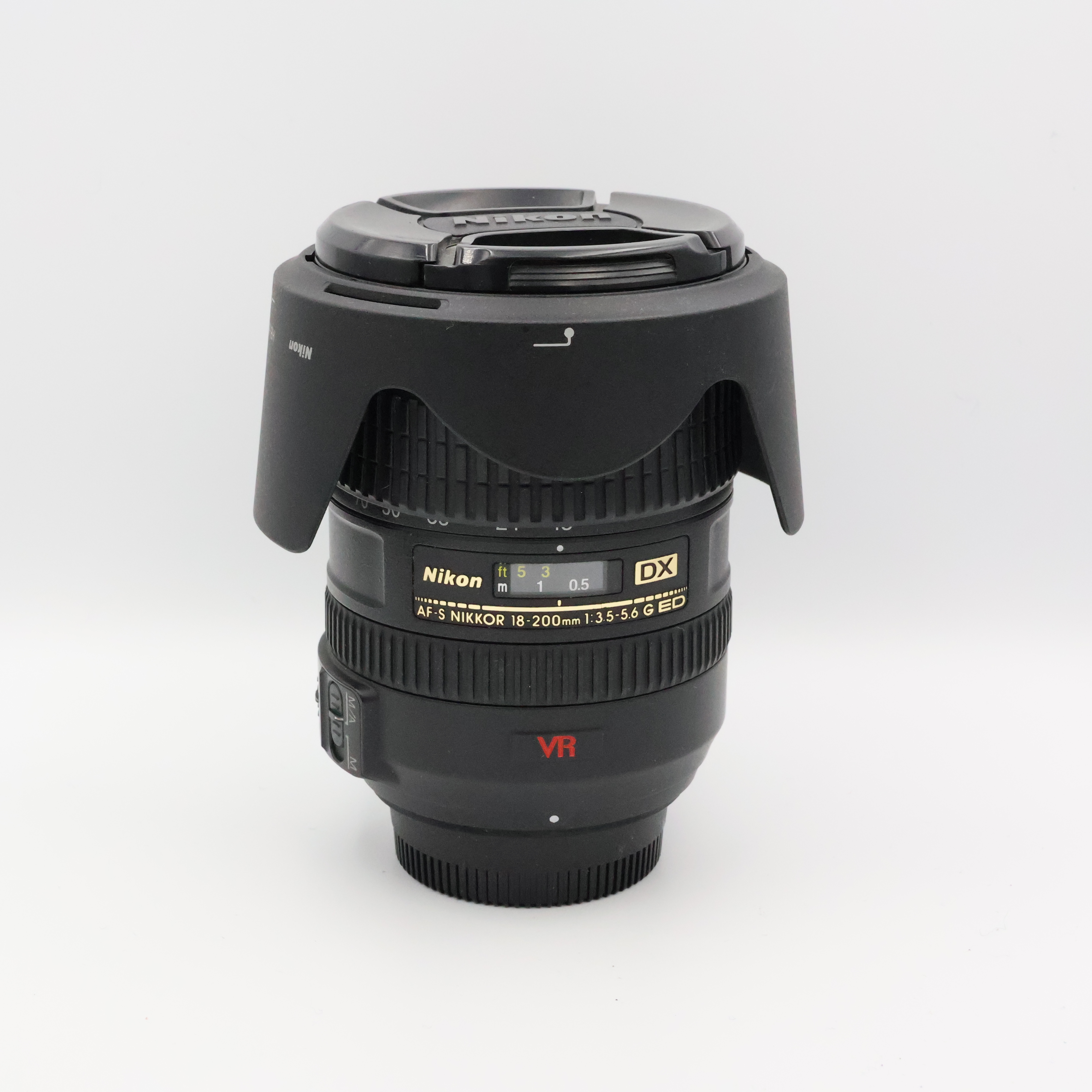 Nikon AF-S 18-200mm f/3.5-5.6G ED VR II DX Lens - Best Available Image