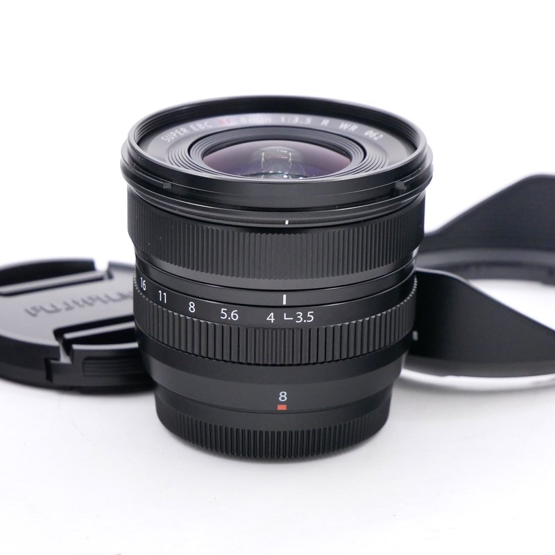 Fujifilm XF 8mm F/3.5 R WR Lens - Best Available Image