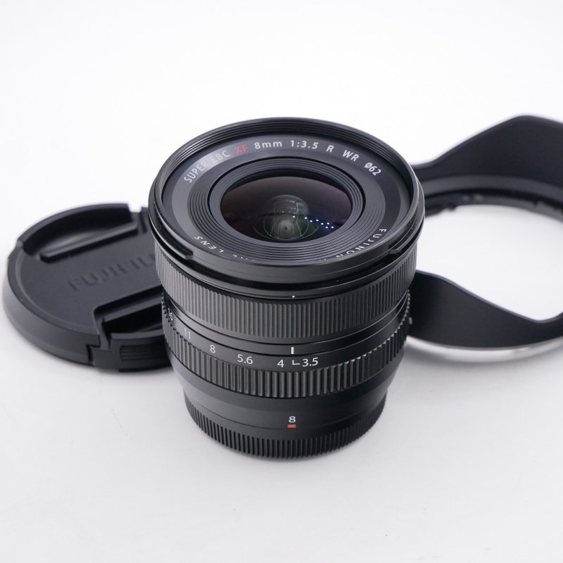 S-H-KKTLNV_2.jpg - Fujifilm XF 8mm F/3.5 R WR Lens - Image 1
