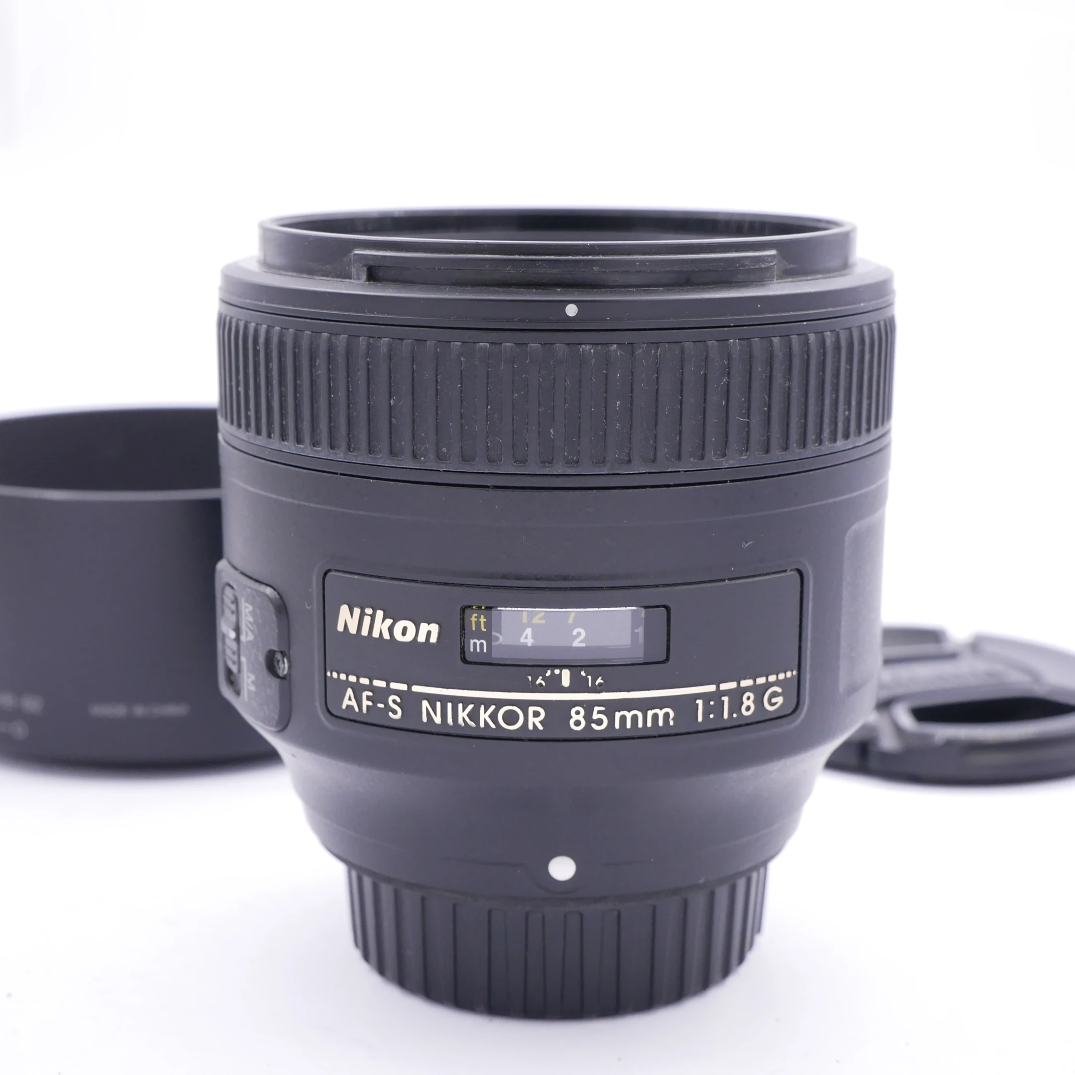 Nikon AF-S 85mm F1.8 G Lens - Best Available Image