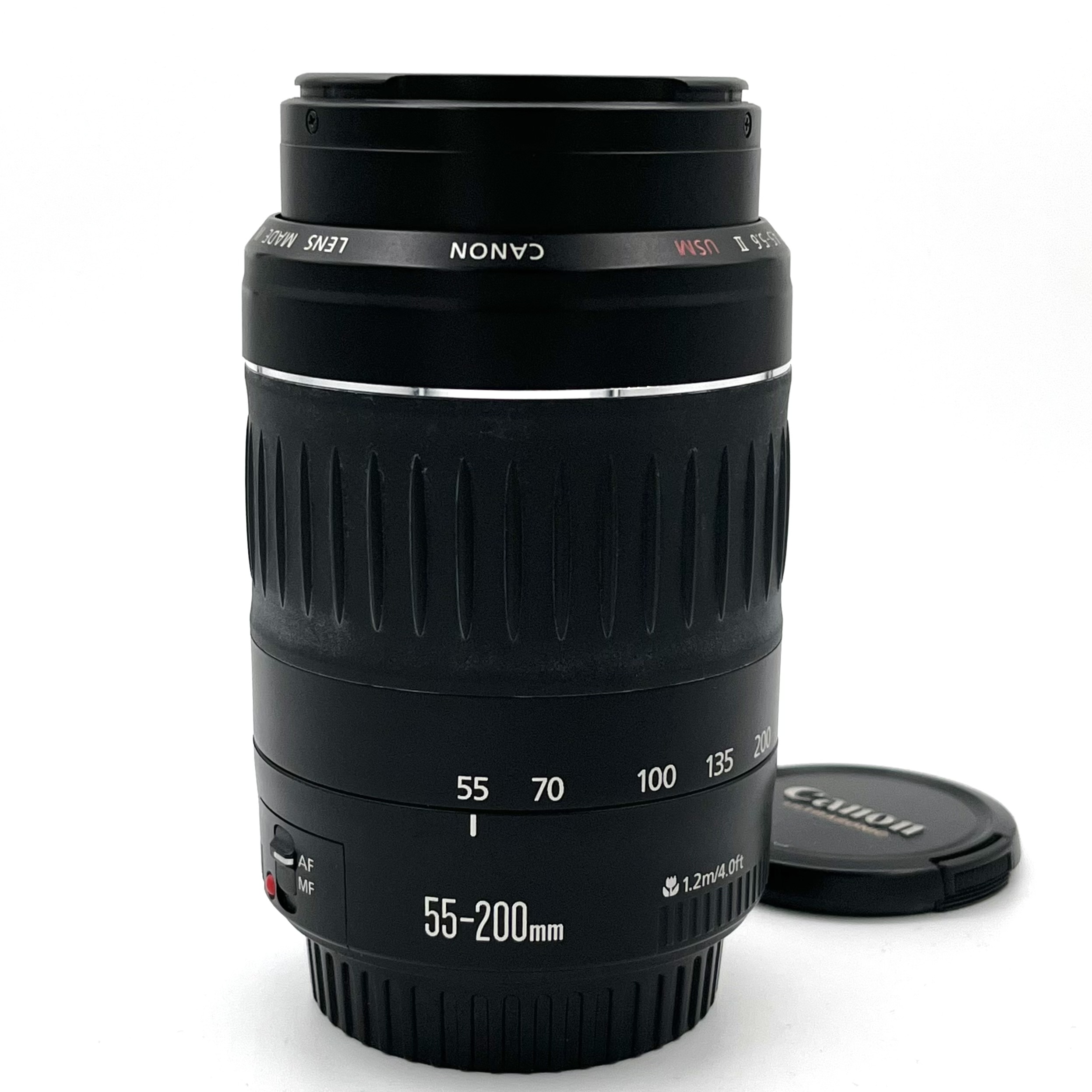 Canon EF 55-200mm F/4.5-5.6 II USM Lens - Best Available Image