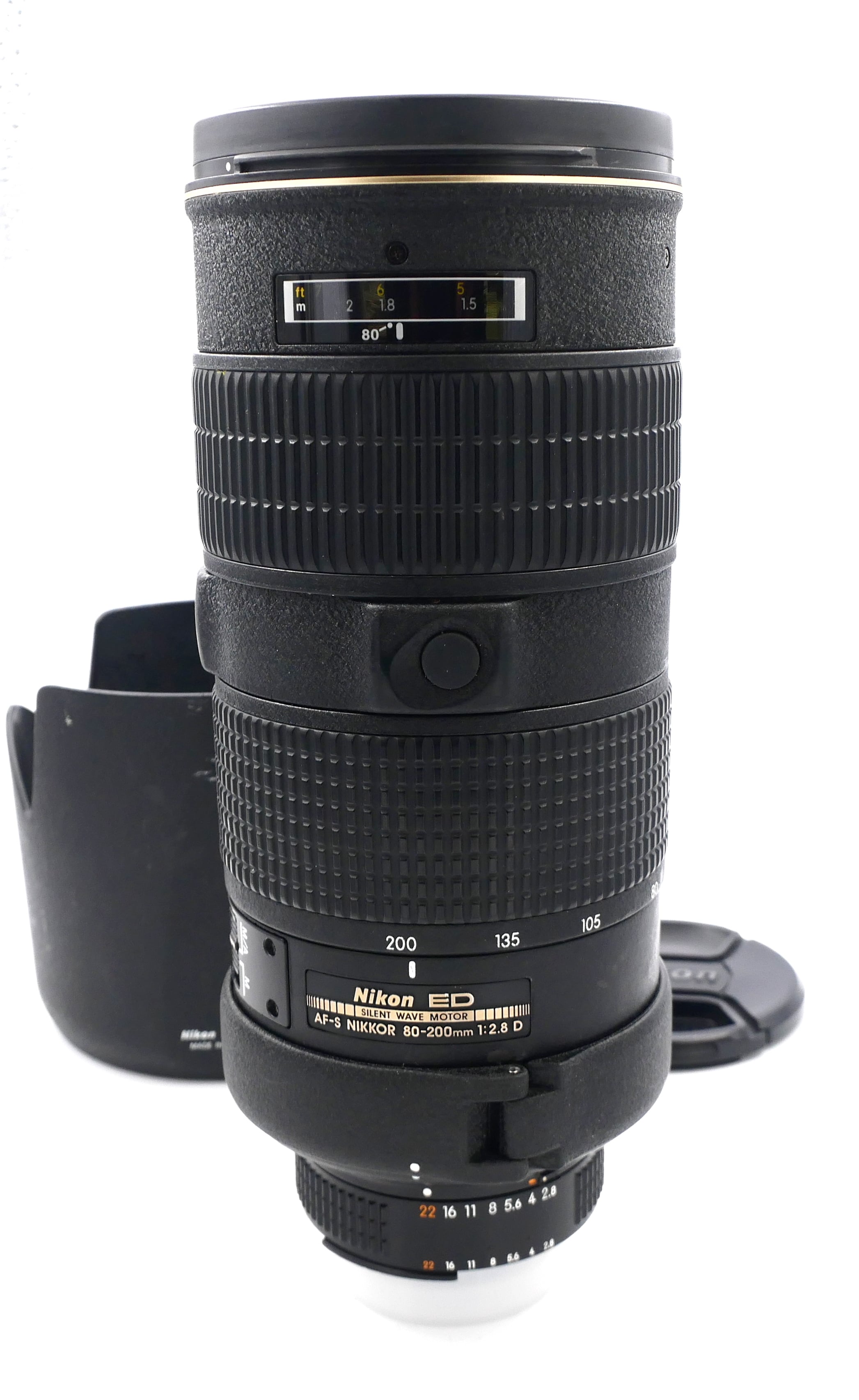 Nikon AF 80-200mm F2.8 D ED Lens - Best Available Image