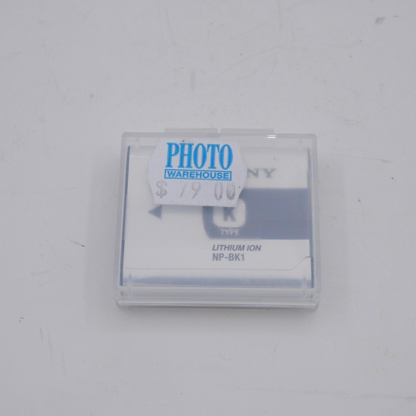 Sony NP-BK1 Battery  - Best Available Image