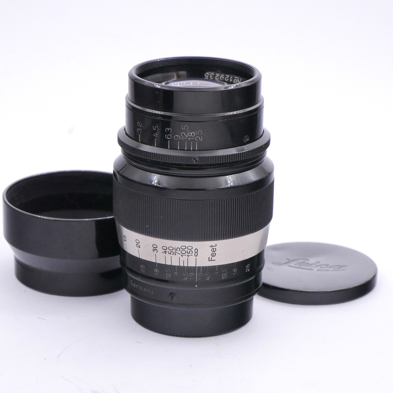 Best image for Ernst Leitz Wetzlar MF 7,3cm F/1.9 Hektor Lens in LTM Mount 