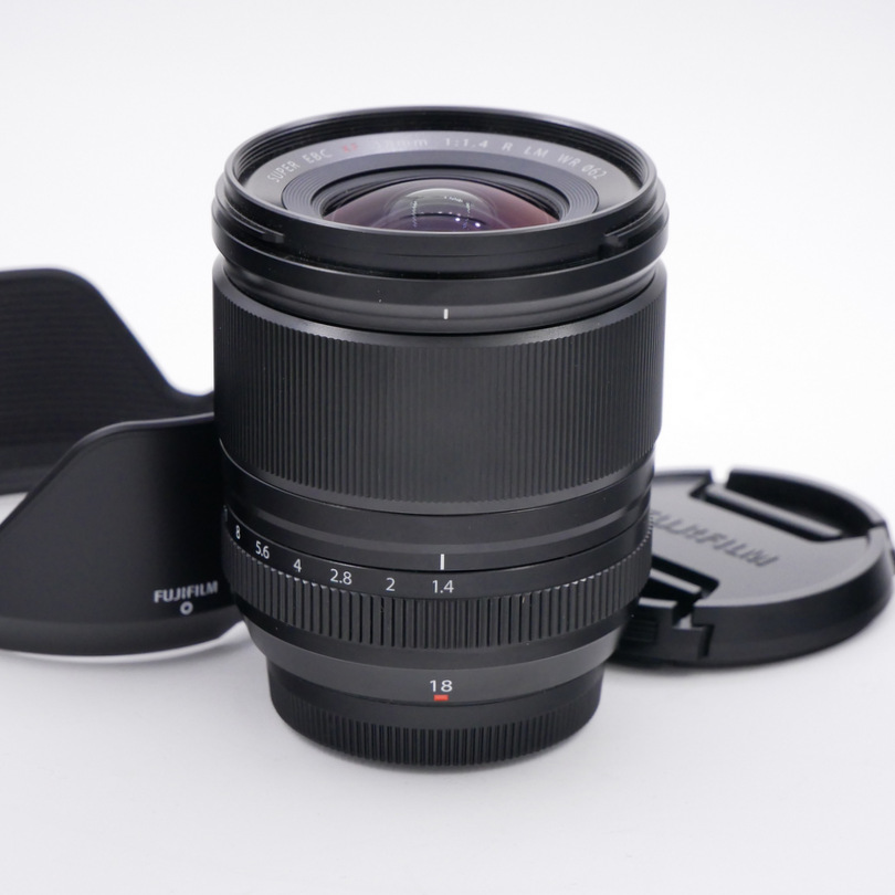Best image for Fujifilm XF 18mm F/1.4 R LM WR Lens