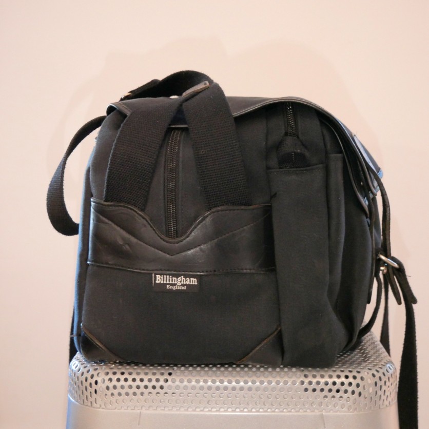 S-H-L24RVR_2.jpg - Billingham Bag Black Shoulder Bag - Image 2