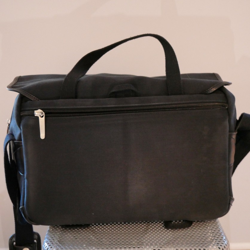 S-H-L24RVR_3.jpg - Billingham Bag Black Shoulder Bag - Image 1
