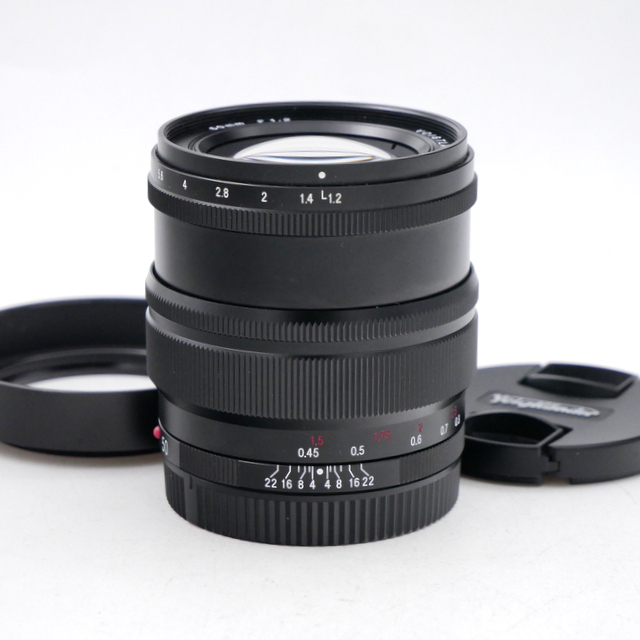 Voigtlander MF 50mm F/1.2 Asph Nokton Lens in Sony FE Mount