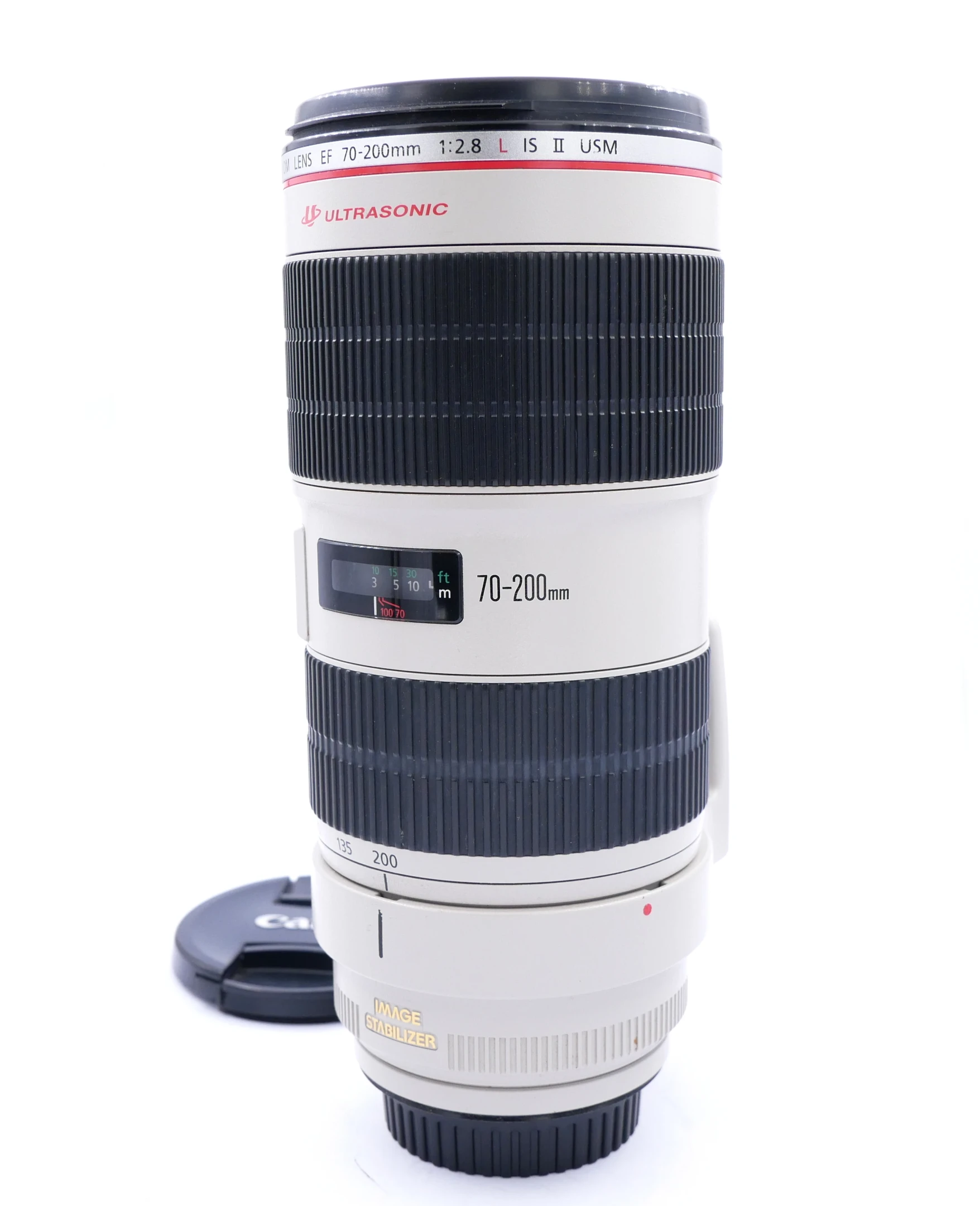 Canon EF 70-200mm F2.8 II L IS USM Lens - Best Available Image