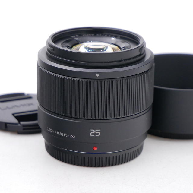 Panasonic AF 25mm F/1.7 Asph Lens for Micro 4/3 mount