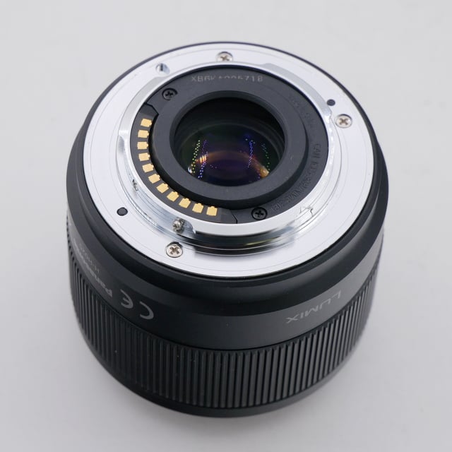 S-H-L5AXML_3.jpg - Panasonic AF 25mm F/1.7 Asph Lens for Micro 4/3 mount