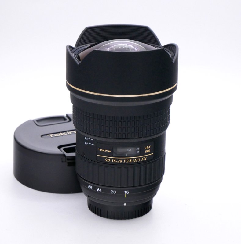 Tokina AF 16-28mm F/2.8 SD (IF) FX AT-X Pro Asph Lens in Nikon FX Mount - Best Available Image