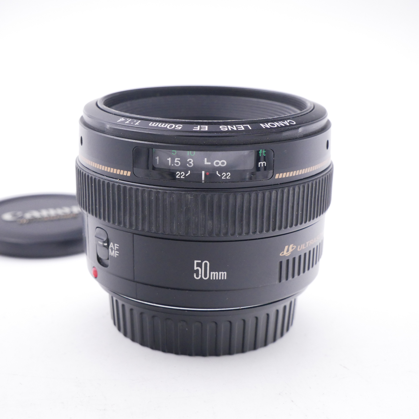 Canon EF 50mm F1.4 USM Lens - Best Available Image
