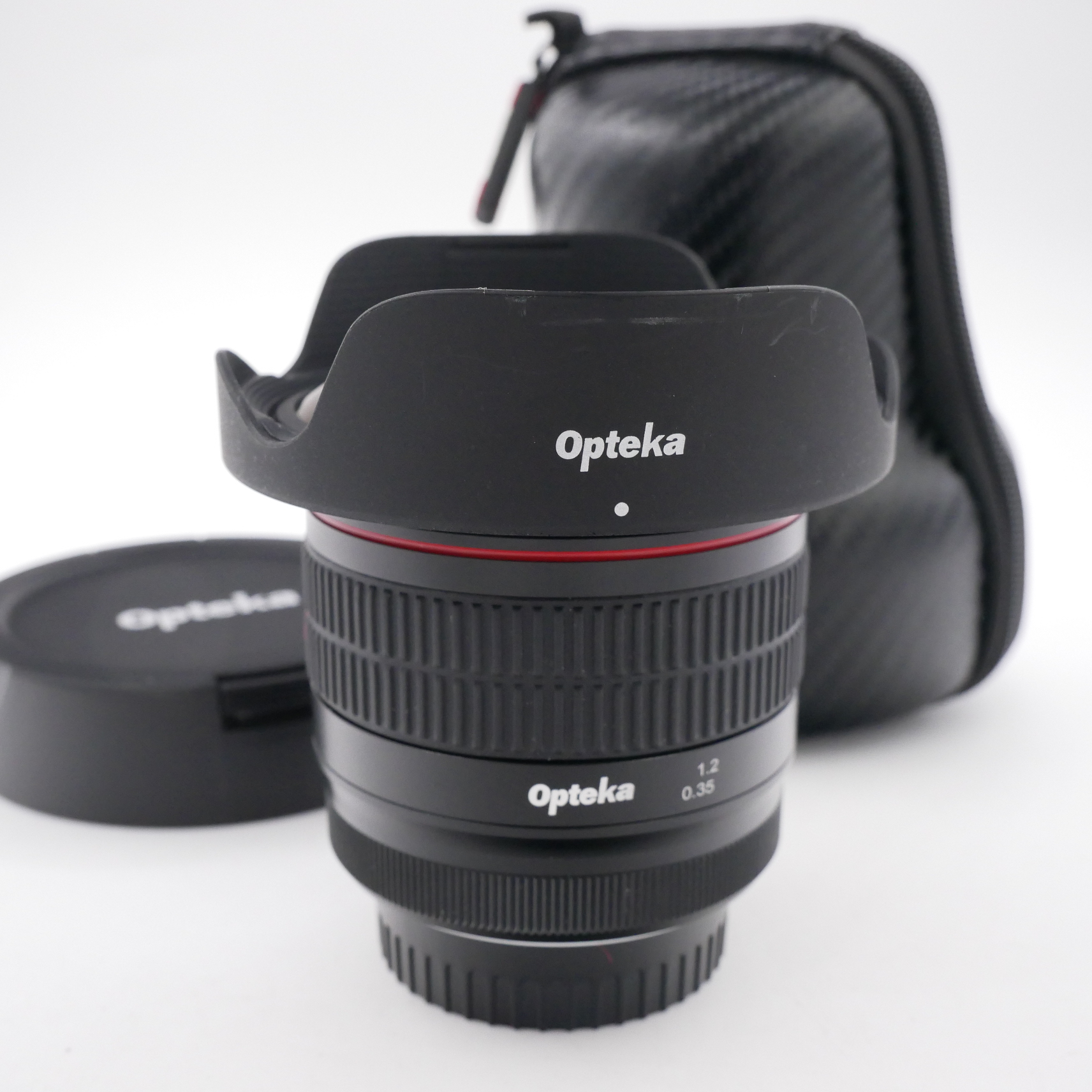 S-H-L7UUF5_1.jpg - Opteka 6.5mm F3.5 CS Lens Nikon DX-Mount - Thumbnail
