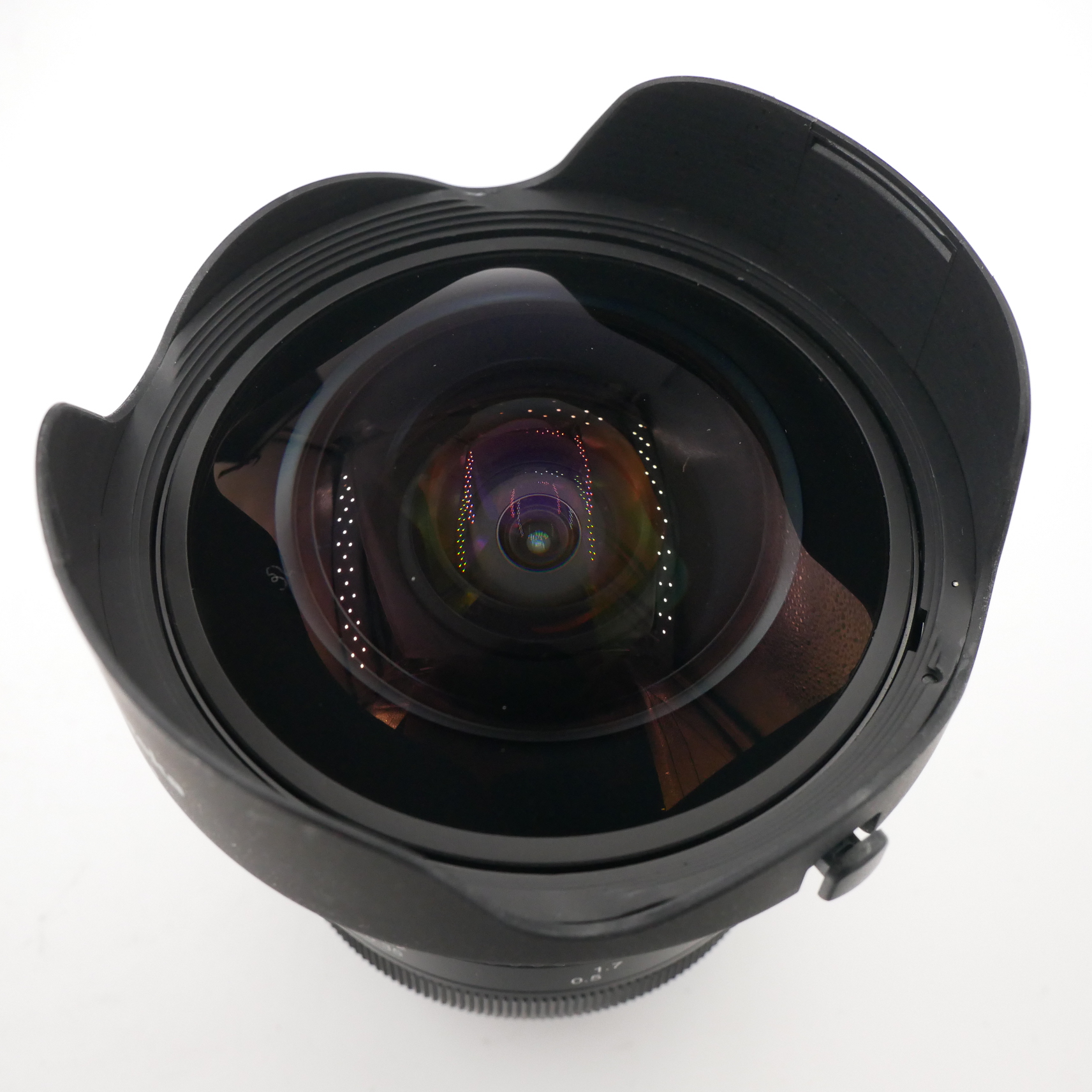 S-H-L7UUF5_2.jpg - Opteka 6.5mm F3.5 CS Lens Nikon DX-Mount - Image 2