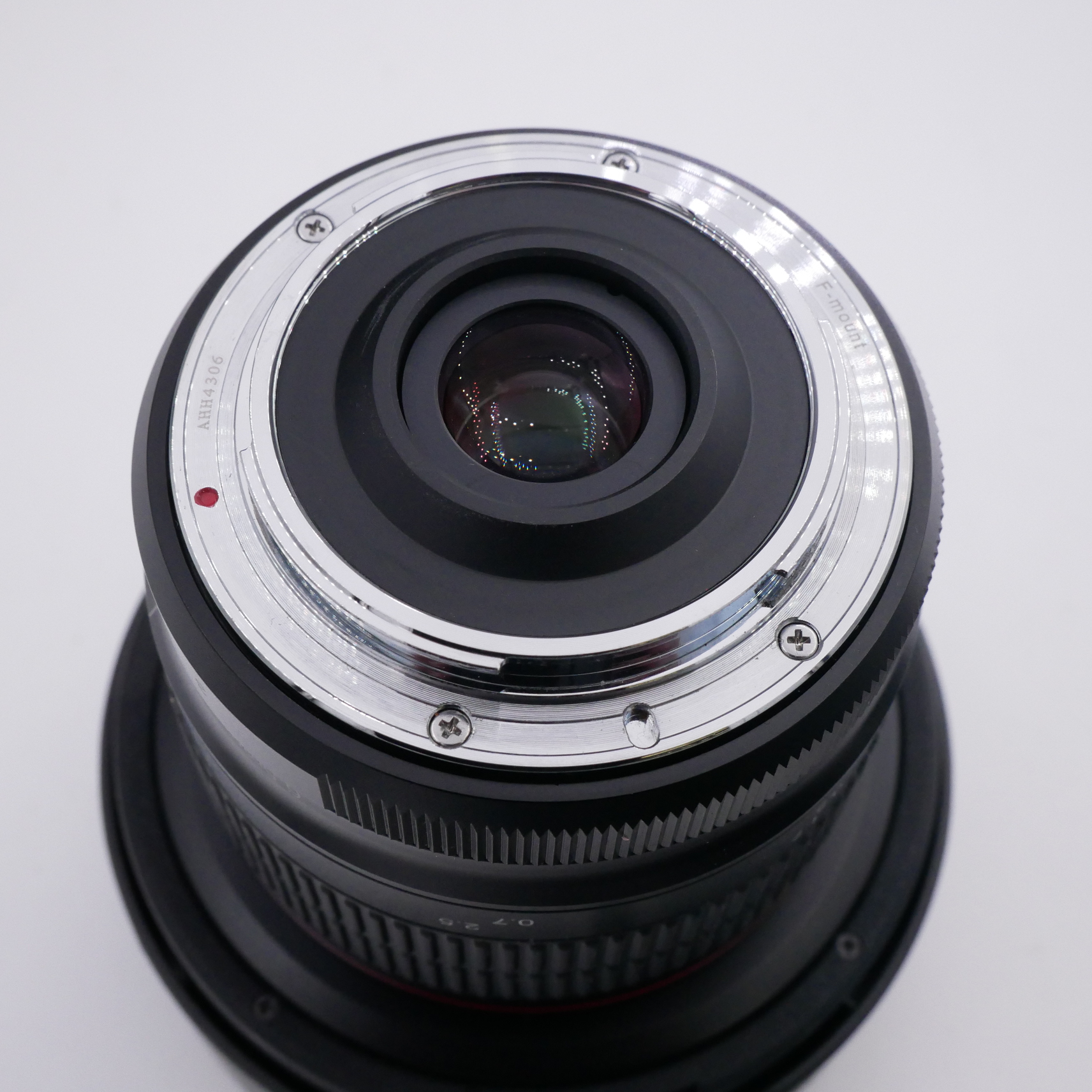 S-H-L7UUF5_3.jpg - Opteka 6.5mm F3.5 CS Lens Nikon DX-Mount - Image 1