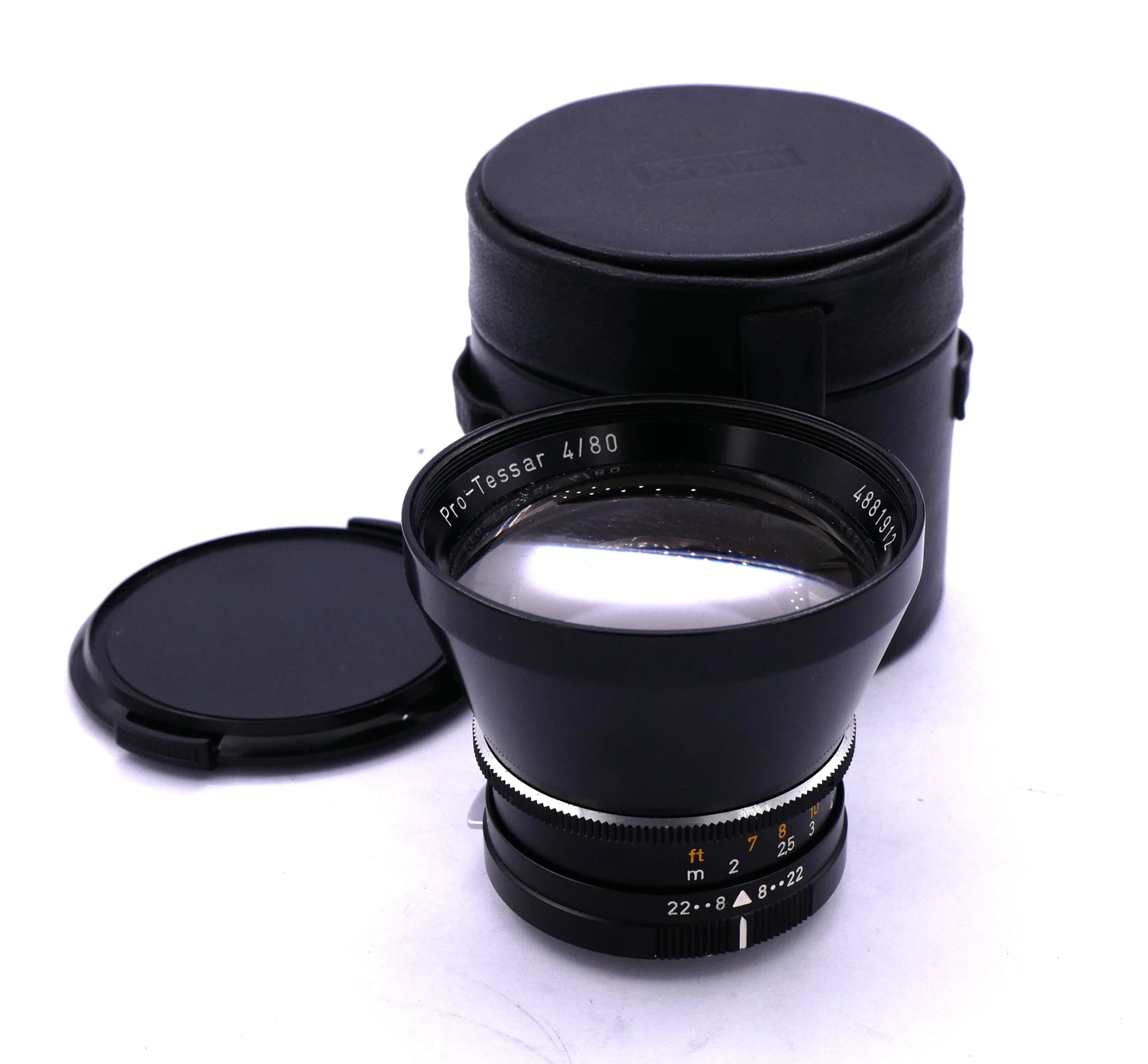 Zeiss Pro-Tessar 80mm F/4 Lens For Rollei 126 - Best Available Image
