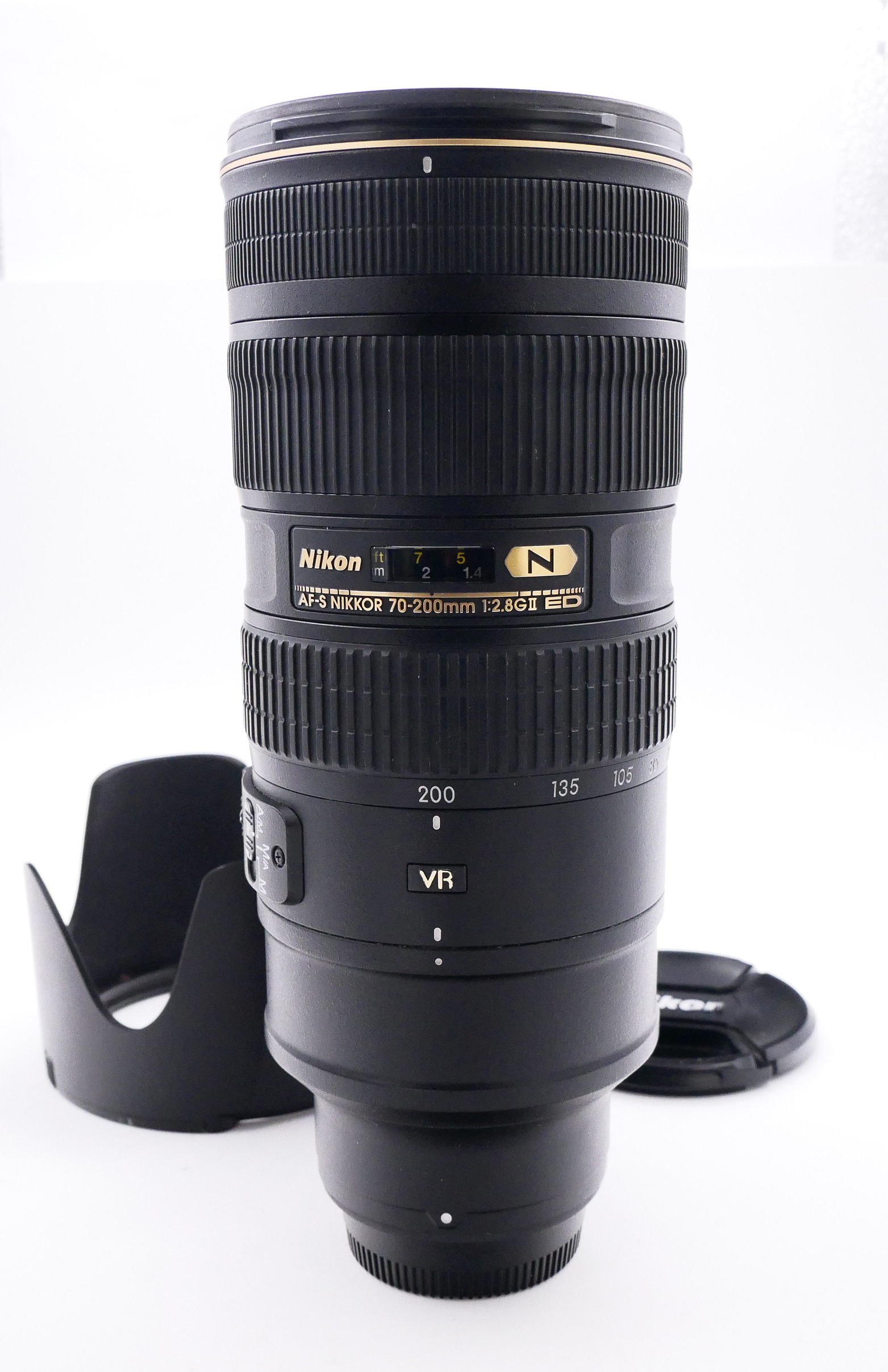 Best image for Nikon AF-S 70-200mm F2.8 G II ED Lens 