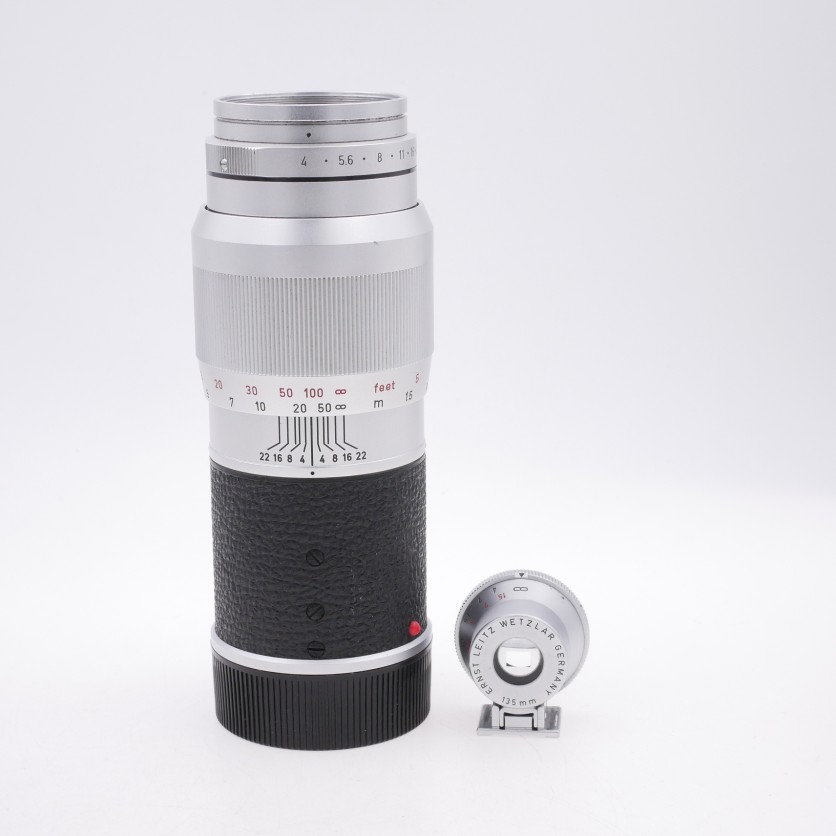 Leica 135mm F4 Elmar Lens