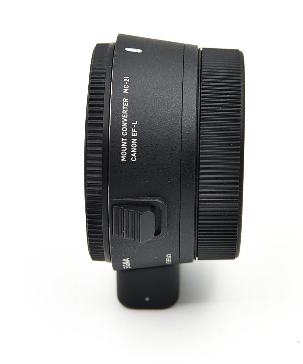 Sigma MC-21 - Canon EF-L mount adapter - Best Available Image